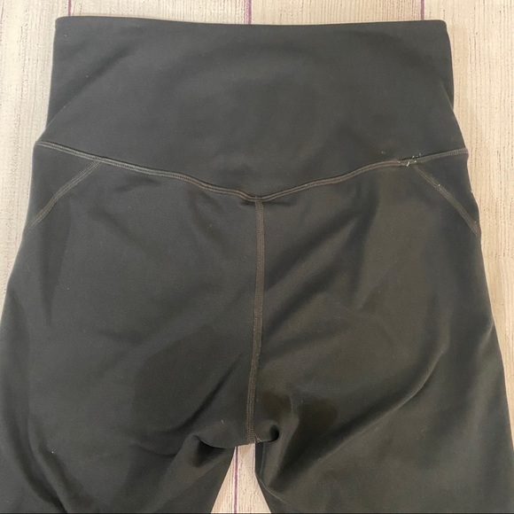 Girlfriend Collective High Rise Legging Black Med - Picture 6 of 8